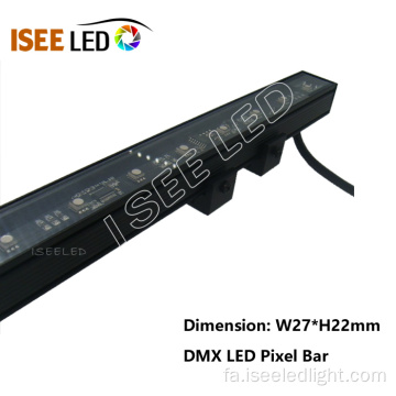 DMX LED RGBW BAR ALUMINIM BAR ضد آب